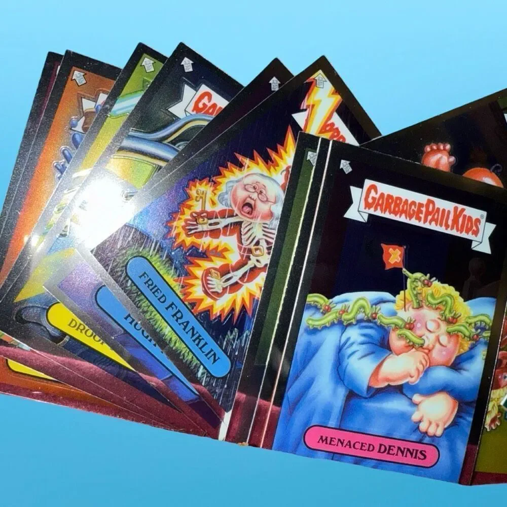 Topps 2022 Garbage Pail Kids Chrome Hanger Box 20 Cards Series 5 OPEN BOX - Picture 11 of 12